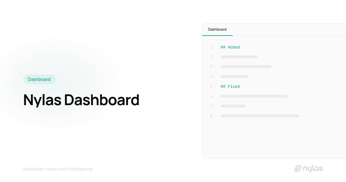 Dashboard