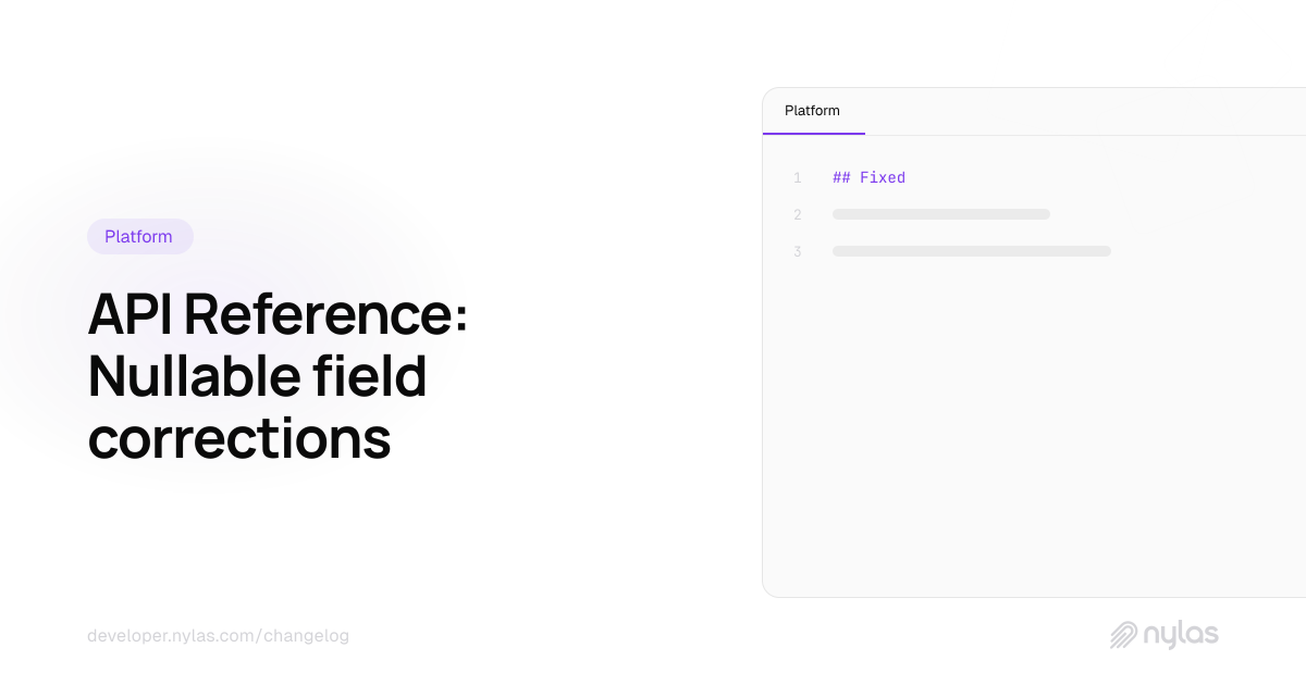 API Reference