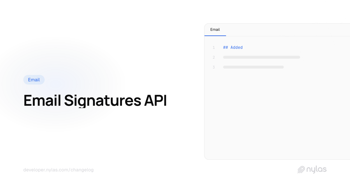 Email Signatures