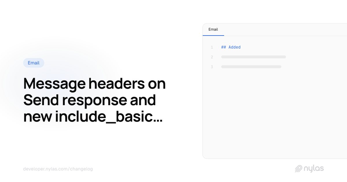 Headers on Send + include_basic_headers